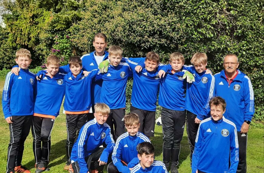 Fussball: D-Jugend 2021/2022