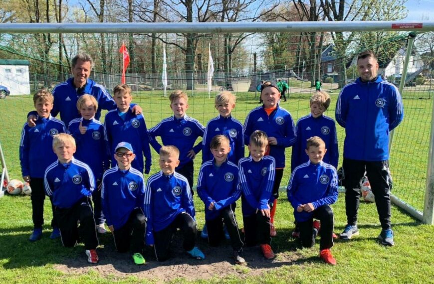 Fussball: E-Jugend 2021/2022