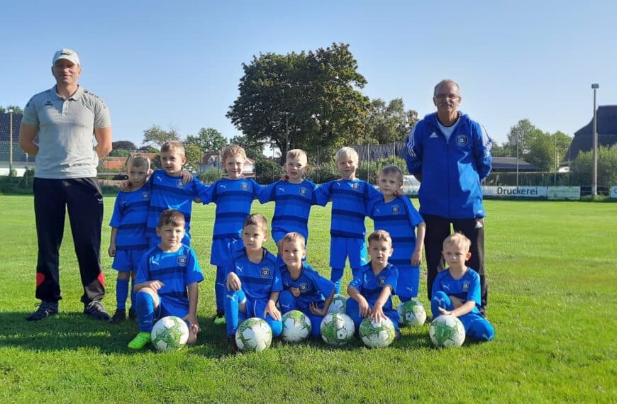 Fussball: G-Jugend 2023/2024