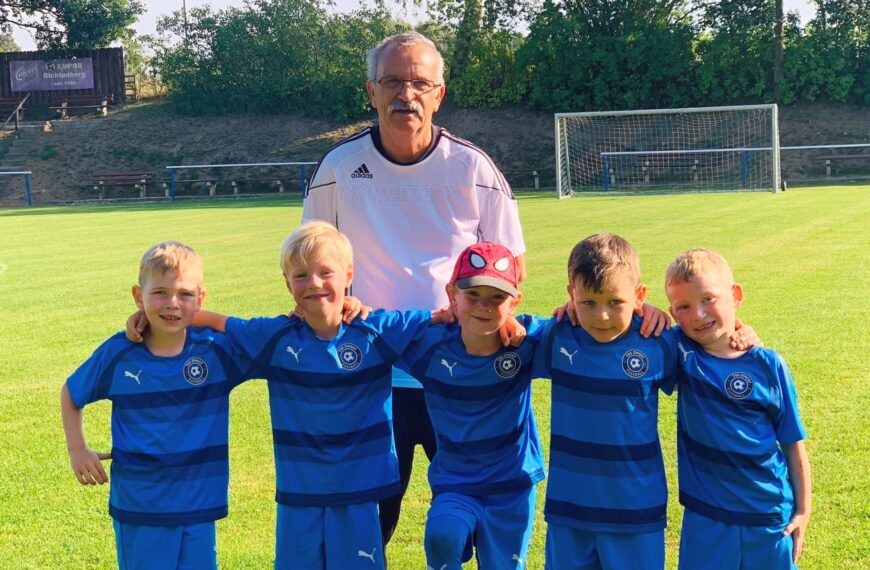 Fussball: G-Jugend 2023/2024