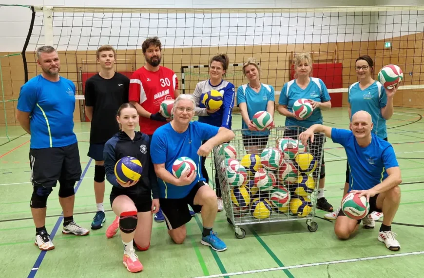 Volleyball: Mixed (Erwachsene)