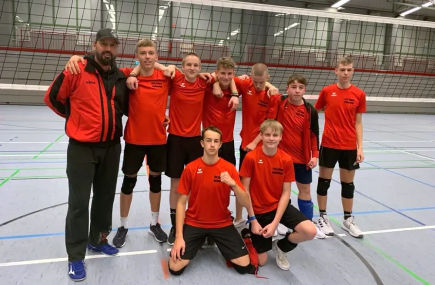 Volleyball: Jungendmannschaft Jungen (Fortgeschrittene)