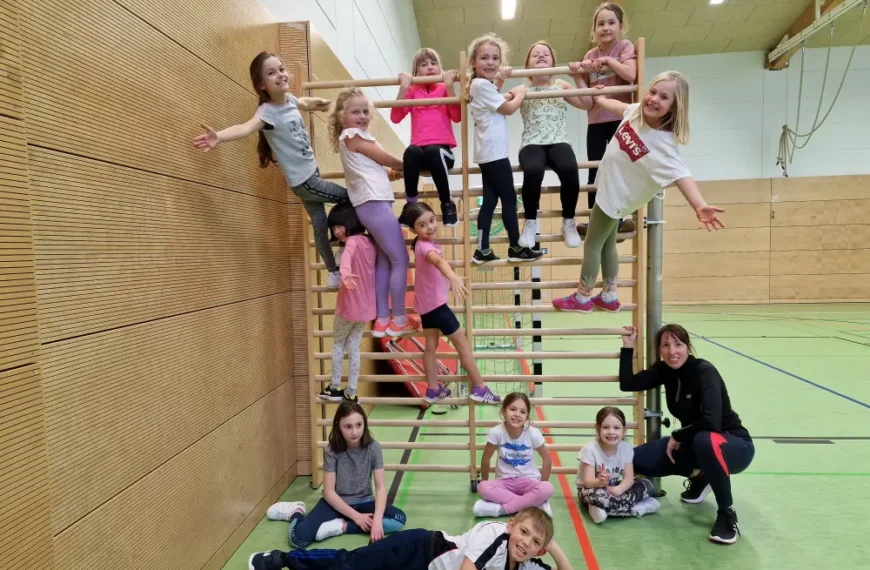 Volleyball: Mädchensport